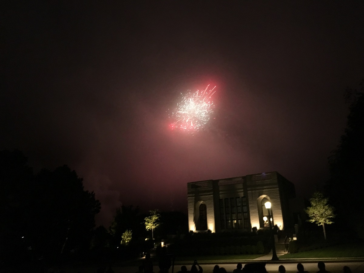 Fireworks and Concert, Wilmette and Evanston, July 3 & 4, 2019